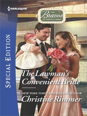 cover image of The Lawman's Convenient Bride